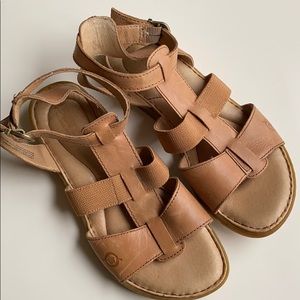 Born Tan Sandals